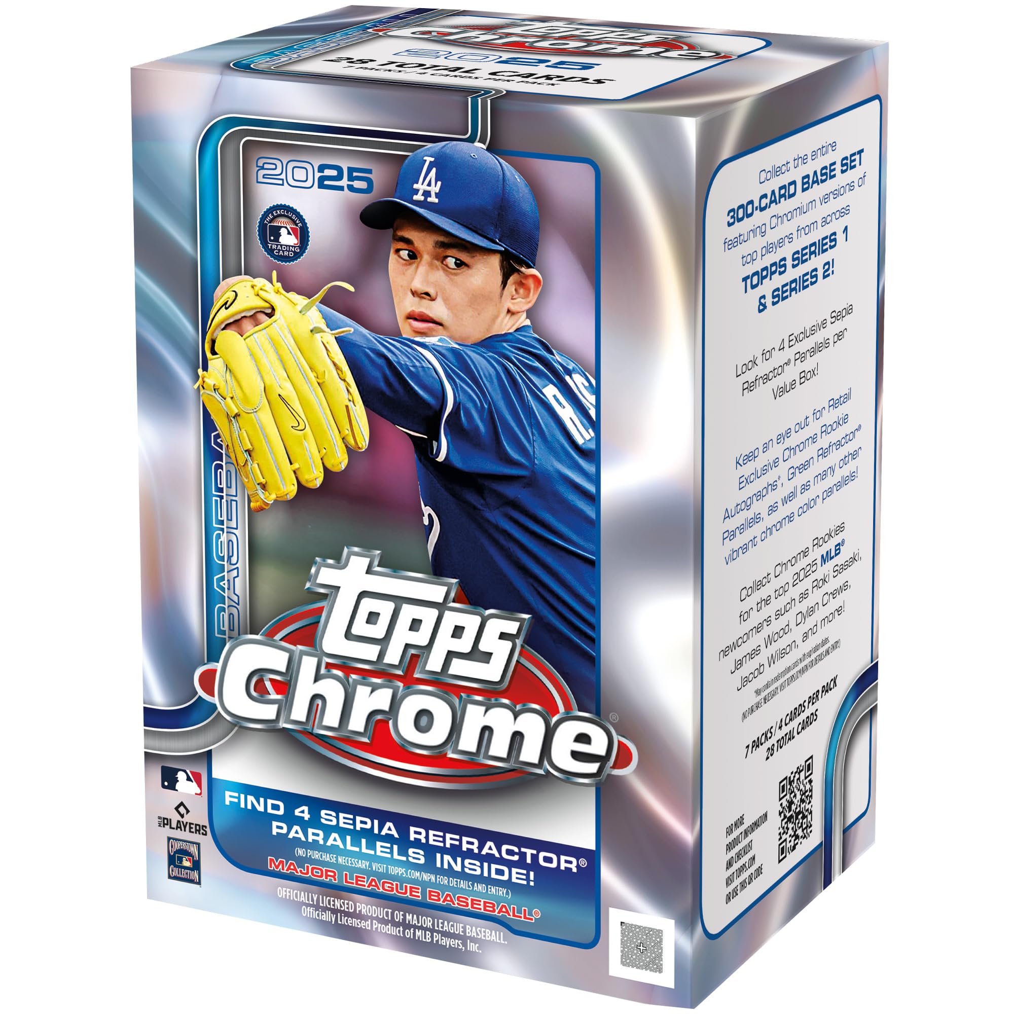 その他 TOPPS CHROME Amazon.co.jp: 2025 Topps Chrome Baseball - VALUE : スポーツ